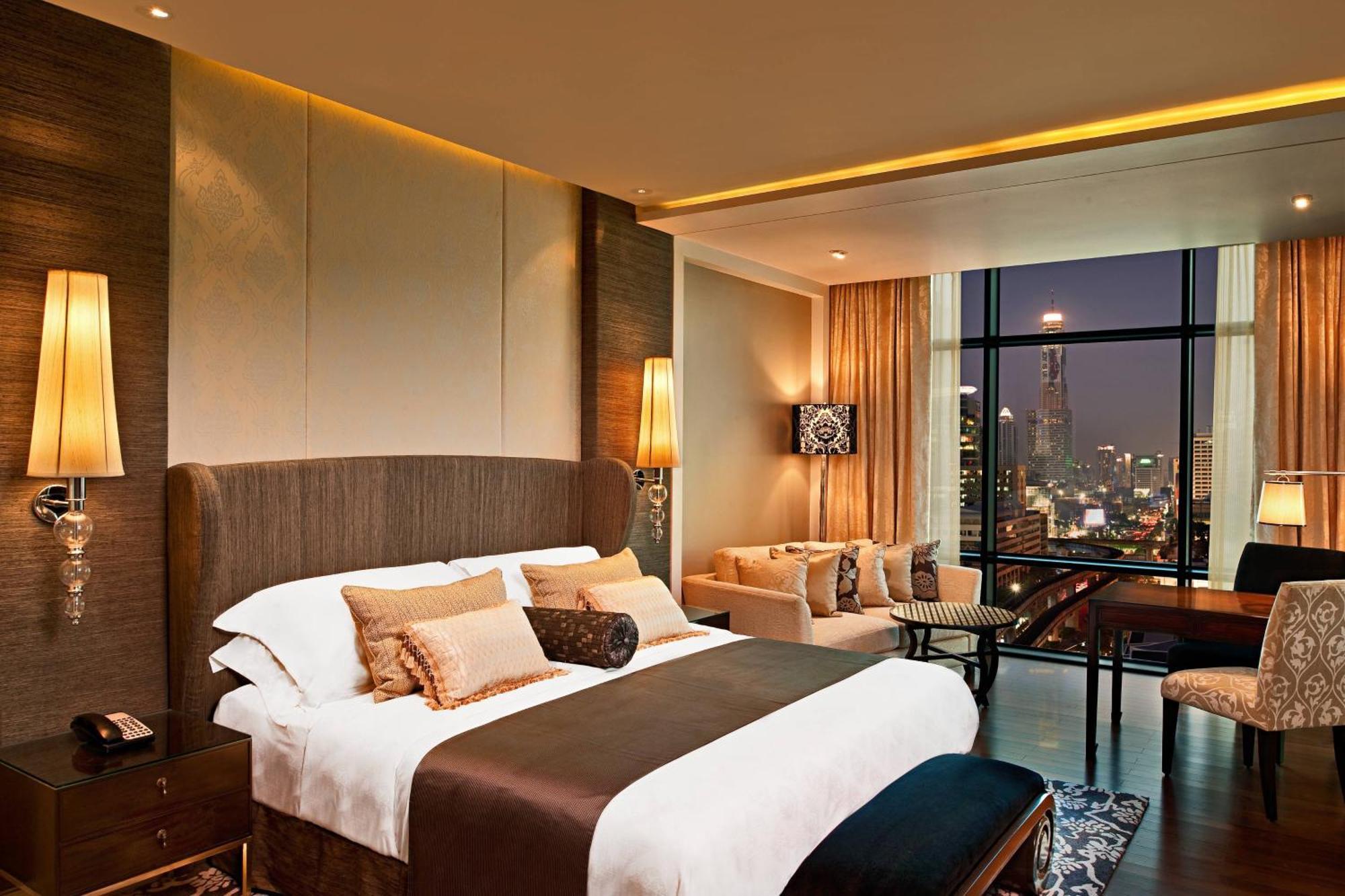 The St. Regis Bangkok Hotel Екстериор снимка