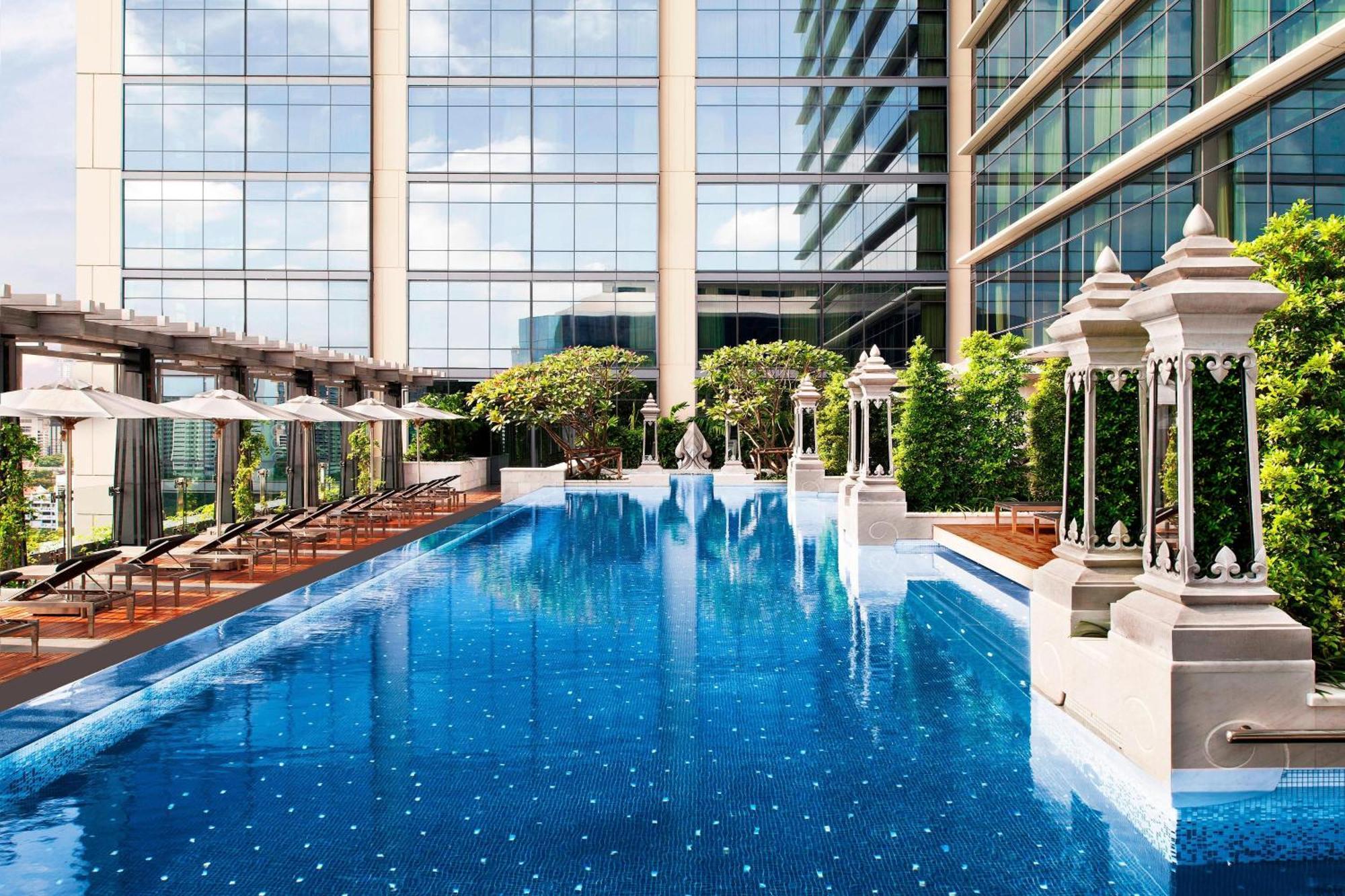 The St. Regis Bangkok Hotel Екстериор снимка