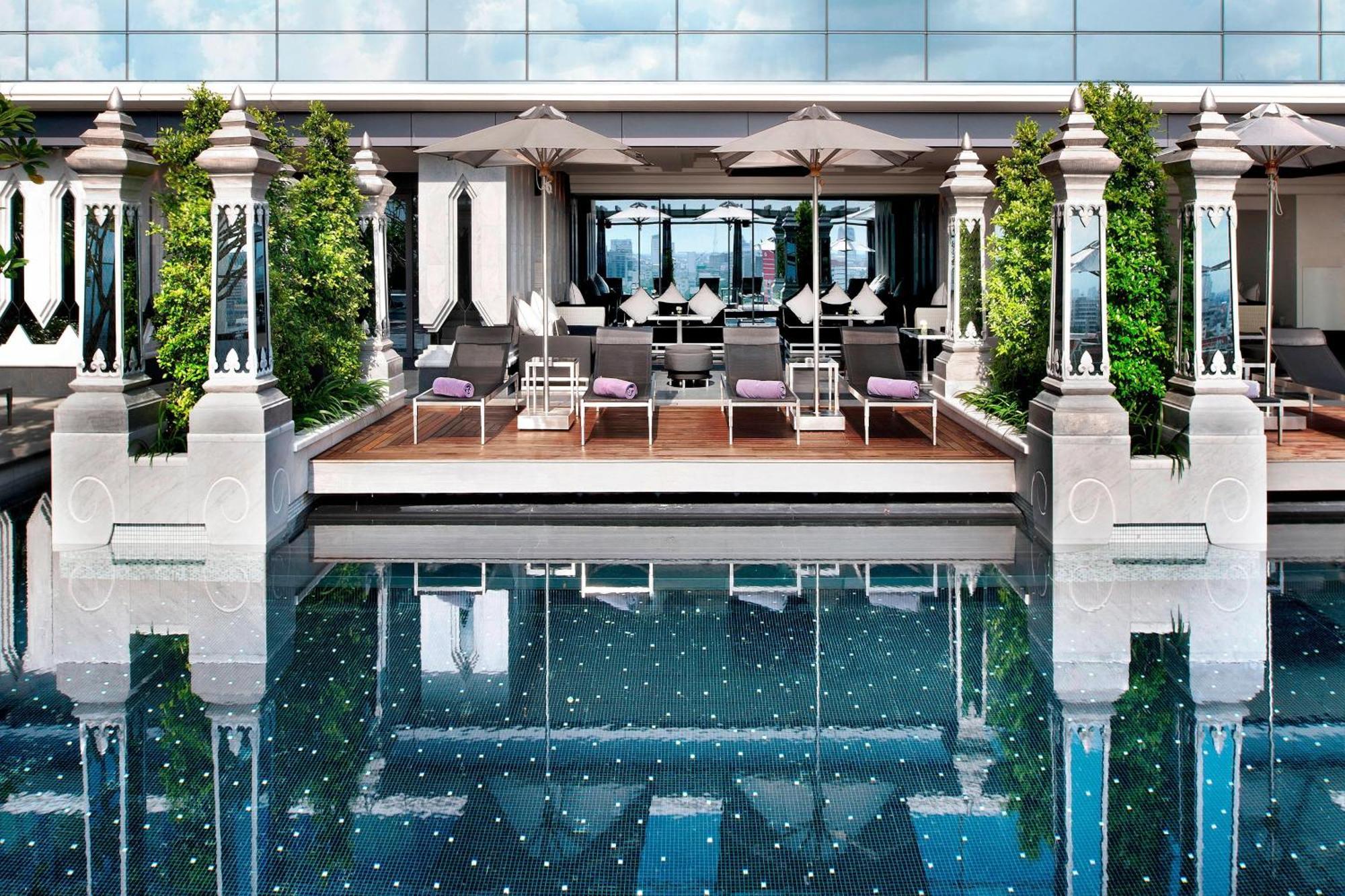 The St. Regis Bangkok Hotel Екстериор снимка