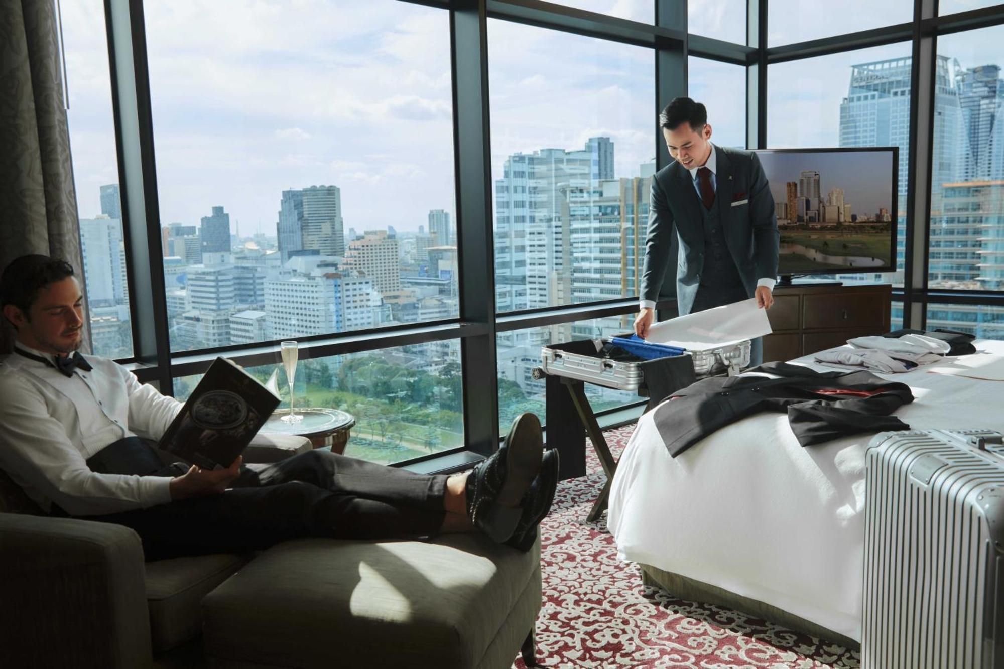 The St. Regis Bangkok Hotel Екстериор снимка